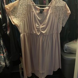 Torrid babydoll Blouse